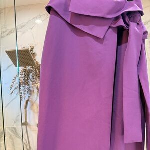 Chic Purple ASOS Skirt